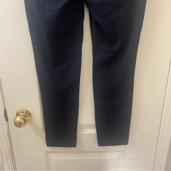 🌼 NWT Lysse navy stretch twill ponte pants - Picture 8 of 16